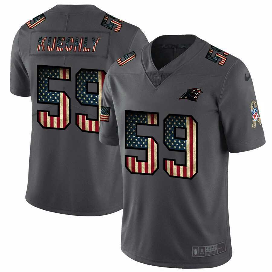 Nike Panthers 59 Luke Kuechly 2019 Salute To Service USA Flag Fashion Limited Jersey Dyin,We sell and wholesale Nike Panthers 59 Luke Kuechly 2019 Salute To Service USA Flag Fashion Limited Jersey Dyin on line form chian!